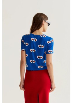 CAMISETA CON ESTAMPADO COCCINELLA 2
