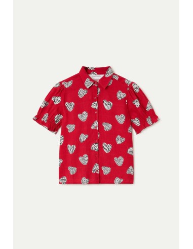 CAMISA CON ESTAMPADO HARMONY RED