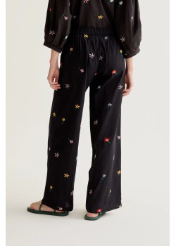 PANTALÓN CON ESTAMPADO BLACK GARDENER FLOWERS 2
