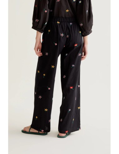 PANTALÓN CON ESTAMPADO BLACK GARDENER FLOWERS