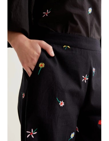 PANTALÓN CON ESTAMPADO BLACK GARDENER FLOWERS