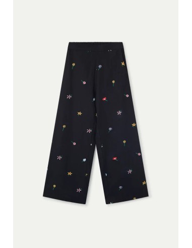 PANTALÓN CON ESTAMPADO BLACK GARDENER FLOWERS