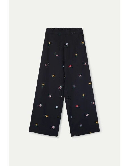 PANTALÓN CON ESTAMPADO BLACK GARDENER FLOWERS