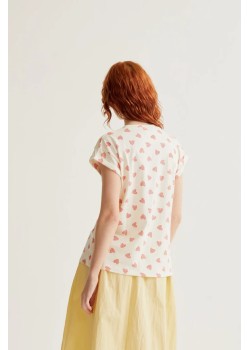 CAMISETA CON ESTAMPADO LADYBUG RED 2