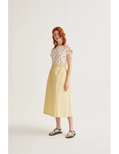 CAMISETA CON ESTAMPADO LADYBUG RED