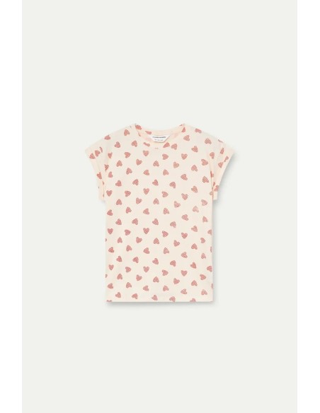 CAMISETA CON ESTAMPADO LADYBUG RED
