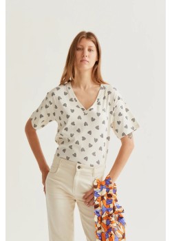 CAMISETA CON ESTAMPADO DE LADYBUG BLACK