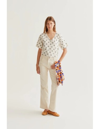 CAMISETA CON ESTAMPADO DE LADYBUG BLACK