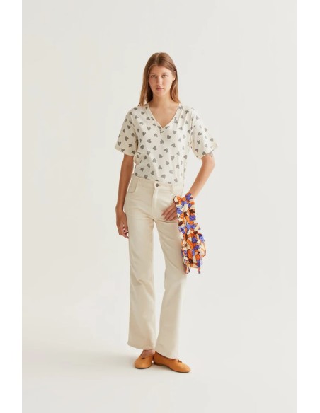 CAMISETA CON ESTAMPADO DE LADYBUG BLACK