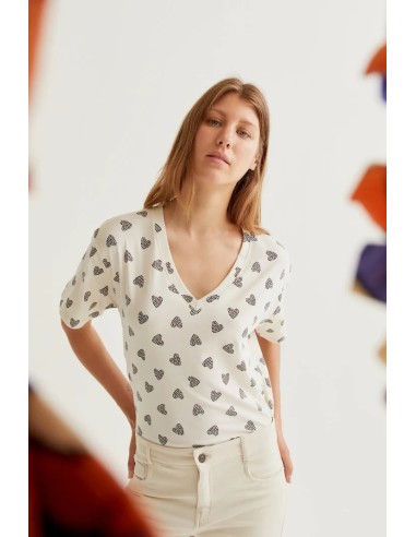 CAMISETA CON ESTAMPADO DE LADYBUG BLACK