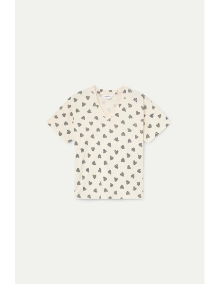 CAMISETA CON ESTAMPADO DE LADYBUG BLACK