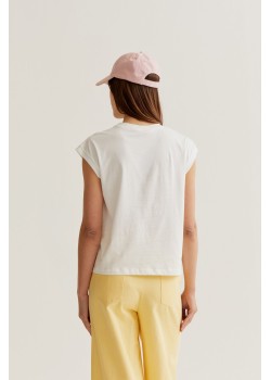 CAMISETA CON ESTAMPADO DE GATITO 2