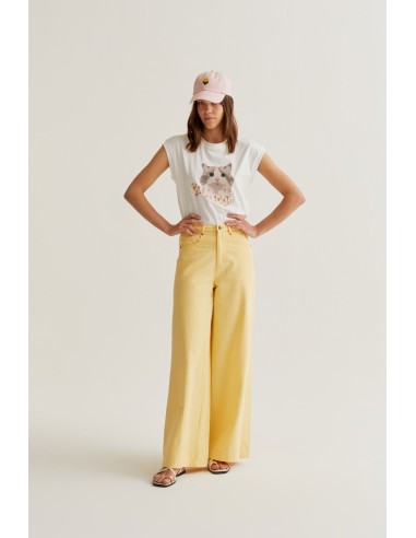 CAMISETA CON ESTAMPADO DE GATITO