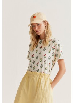 CAMISETA CON ESTAMPADO GARDENER