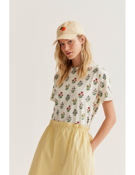 CAMISETA CON ESTAMPADO GARDENER