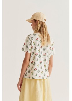 CAMISETA CON ESTAMPADO GARDENER 2