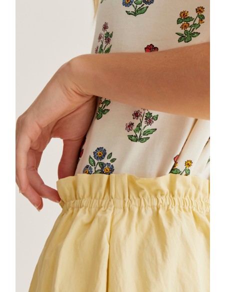 CAMISETA CON ESTAMPADO GARDENER