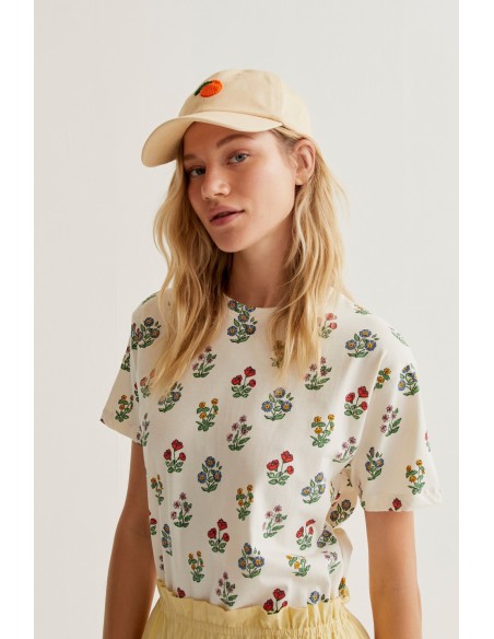 CAMISETA CON ESTAMPADO GARDENER