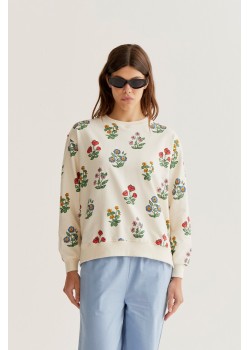 SUDADERA CON ESTAMPADO GARDENER