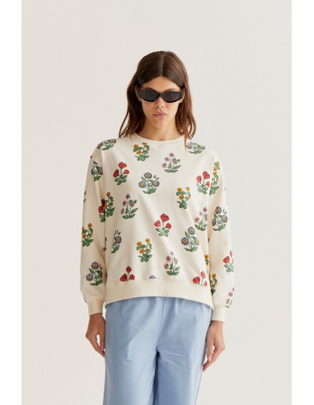 SUDADERA CON ESTAMPADO GARDENER