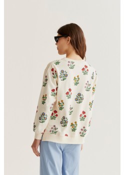 SUDADERA CON ESTAMPADO GARDENER 2