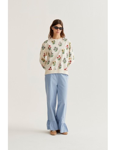 SUDADERA CON ESTAMPADO GARDENER