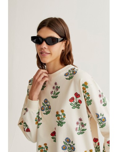 SUDADERA CON ESTAMPADO GARDENER