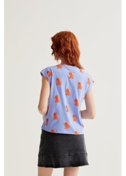 CAMISETAS CON ESTAMPADO BLUE DOG 2