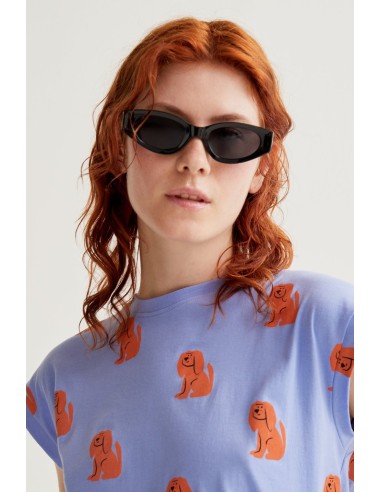 CAMISETAS CON ESTAMPADO BLUE DOG