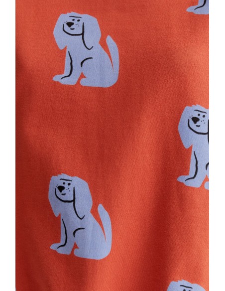 SUDADERA CON ESTAMPADO BROWN DOG