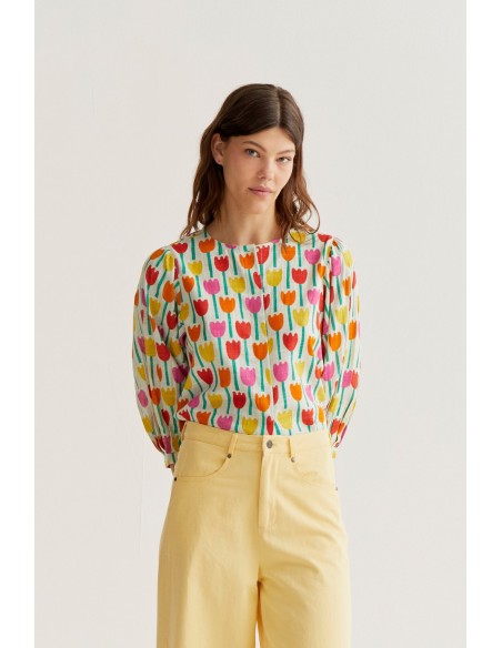 61C/43011 CAMISA TULIPA