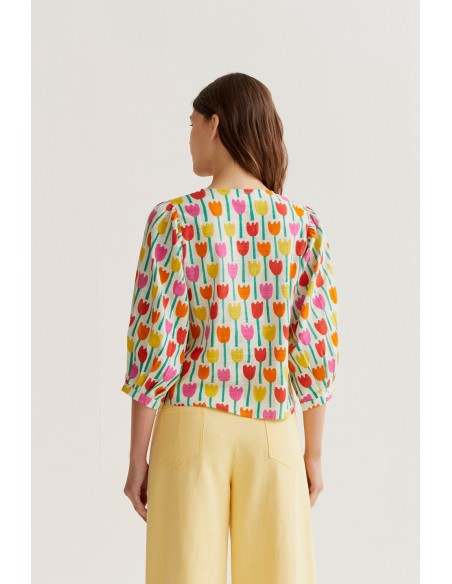 61C/43011 CAMISA TULIPA