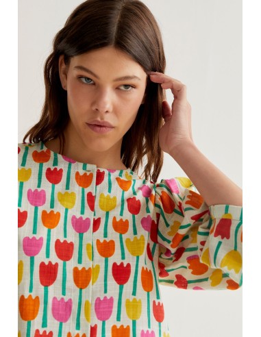 61C/43011 CAMISA TULIPA