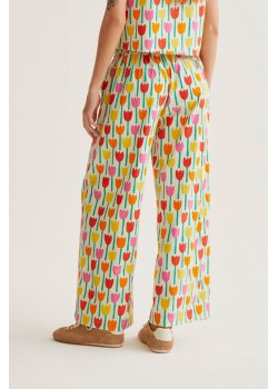 PANTALONES CON ESTAMPADO TULIPA 2