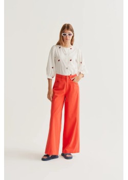 CAMISA CON ESTAMPADO LADYBUGS