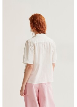 CAMISA CON ESTAMPADO WHITE CHERRIES 2