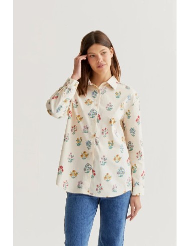 CAMISA CON ESTAMPADO GARDENER