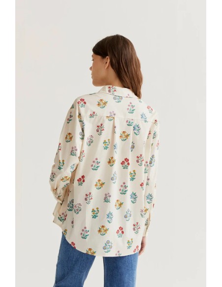 CAMISA CON ESTAMPADO GARDENER