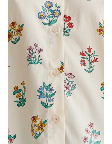 CAMISA CON ESTAMPADO GARDENER