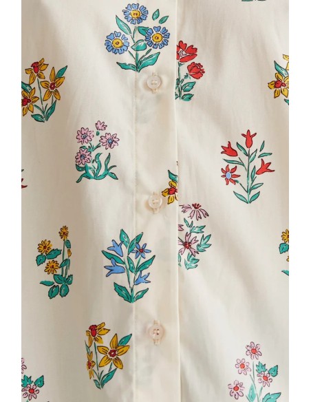 CAMISA CON ESTAMPADO GARDENER