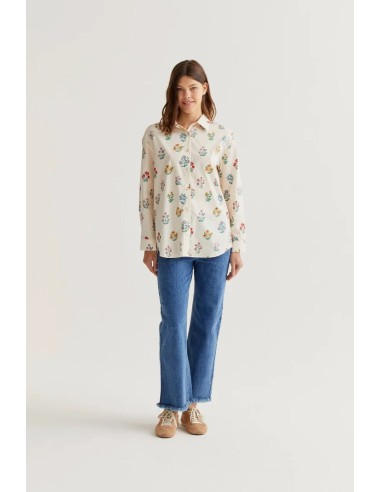 CAMISA CON ESTAMPADO GARDENER