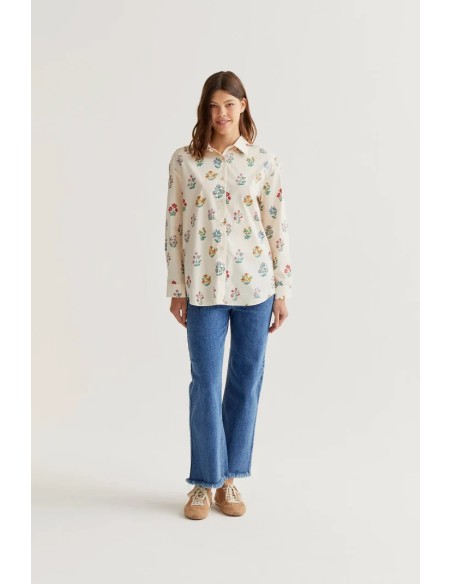 CAMISA CON ESTAMPADO GARDENER