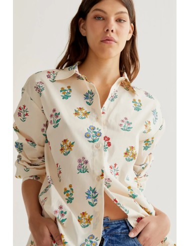 CAMISA CON ESTAMPADO GARDENER