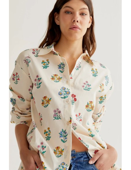 CAMISA CON ESTAMPADO GARDENER