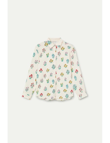 CAMISA CON ESTAMPADO GARDENER