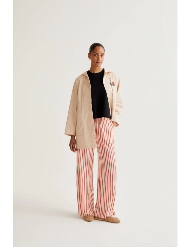 GABARDINA CON PRINT DE MARIQUITA