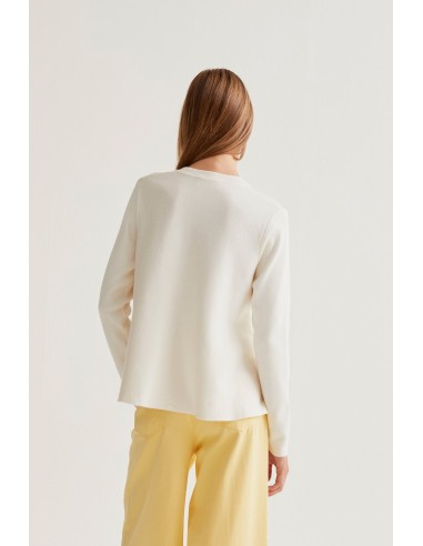 CARGIGAN PUNTO BOTONES MULTICOLOR