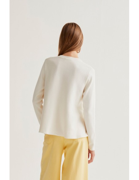 CARGIGAN PUNTO BOTONES MULTICOLOR