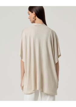 PONCHO ABIERTO BRILLANTE. 2