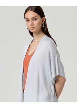 PONCHO ABIERTO BRILLANTE. 2